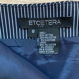 Beautiful striped skirt